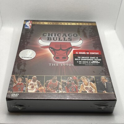 NEW NBA Dynasty Series Chicago Bulls: The 1990's DVD Box Set