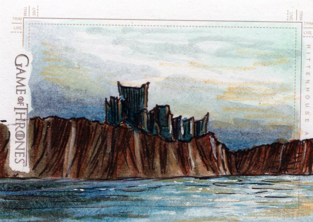 Game of Thrones 2017 Sketch Card by Gorman # 6 | eBay