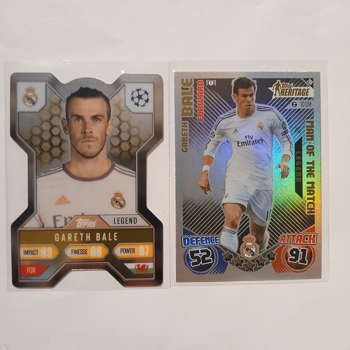 Gareth Bale 2024-25 Topps Match Attax Extra cards | eBay