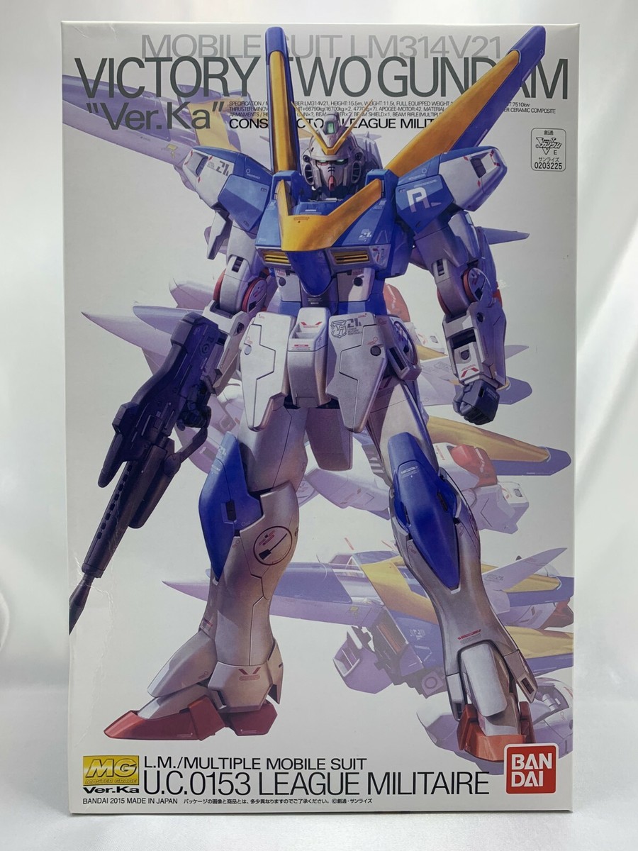 BANDAI MG Gundam 1/100 Victory Two gundam Ver. Ka UC0153 League