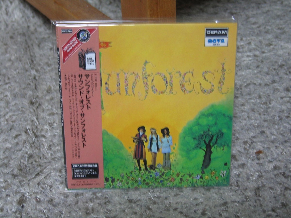 banbi sound forest CD(廃盤) smika banbi (現 sumika ) sound forest 廃盤