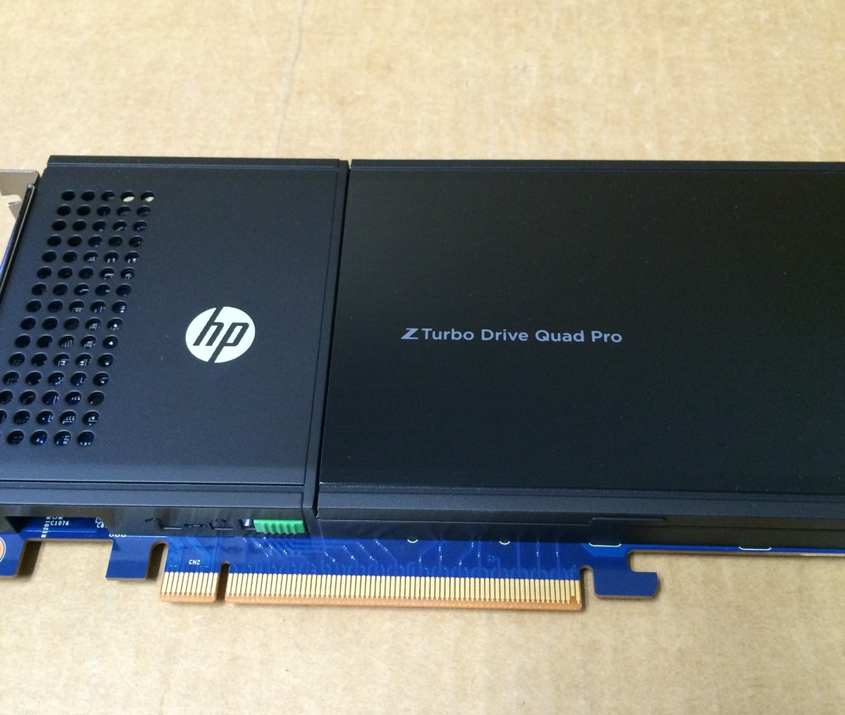 HP Z Turbo Drive Quad Pro PCIe NVMe SSD Adapter P/N: 841969-001