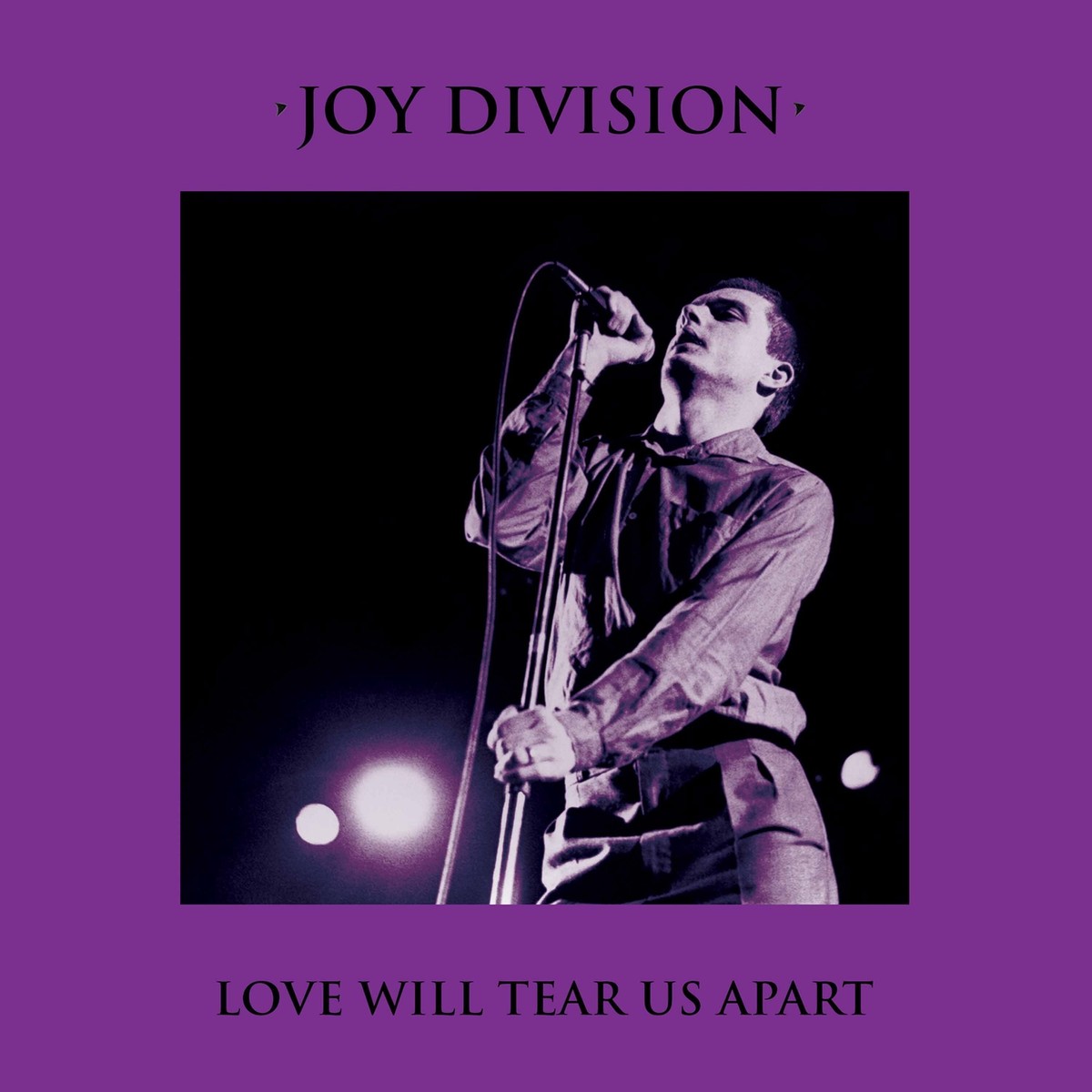 Joy Division - Love Will Tear Us Apart (Limited Edition Purple