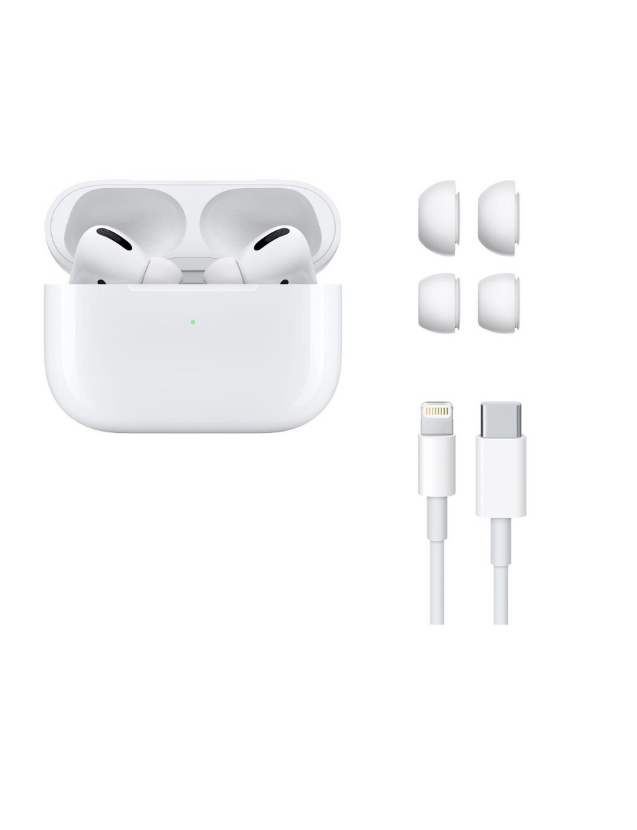 Apple AirPods Pro with MagSafe Wireless Charging Case - White