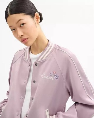 NWT Coach Women's Reversible Spring Blossom Signature Souvenir