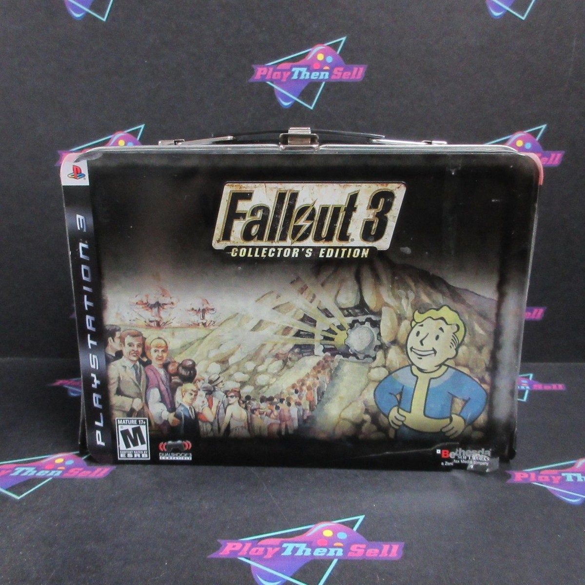 Fallout 3 Collector's Edition PS3 PlayStation 3 No Bobblehead - 1