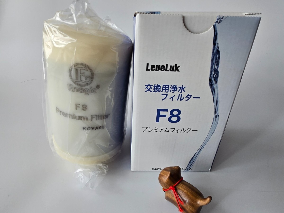 Leveluk F8 Filter for Kangen K8 water Ioniser machine made by