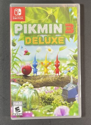 Pikmin 3 [ Deluxe ] (Nintendo Switch) NEW | eBay