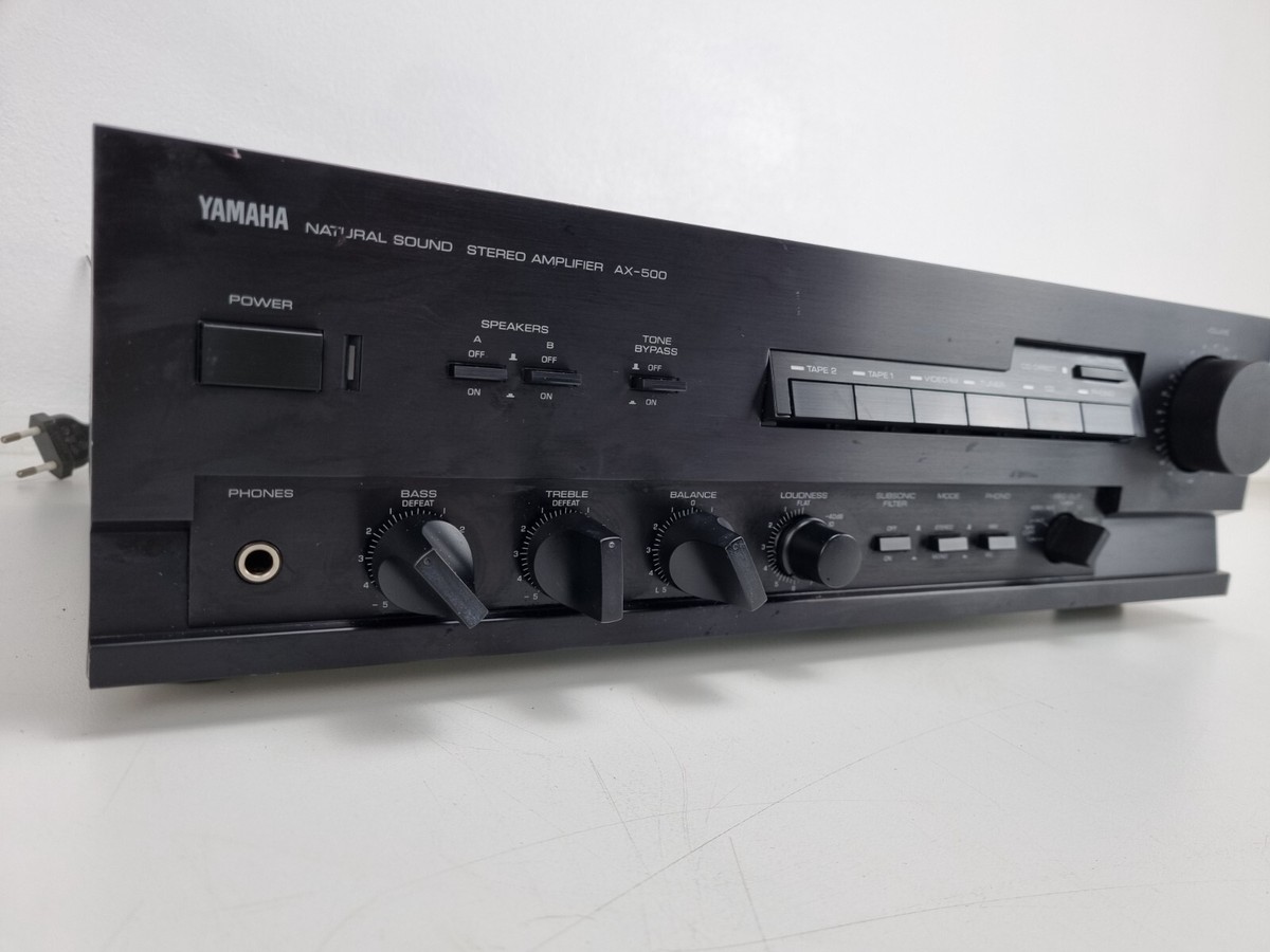 Yamaha AX500 - Integrated amplifier - Fully Working - Cleaned