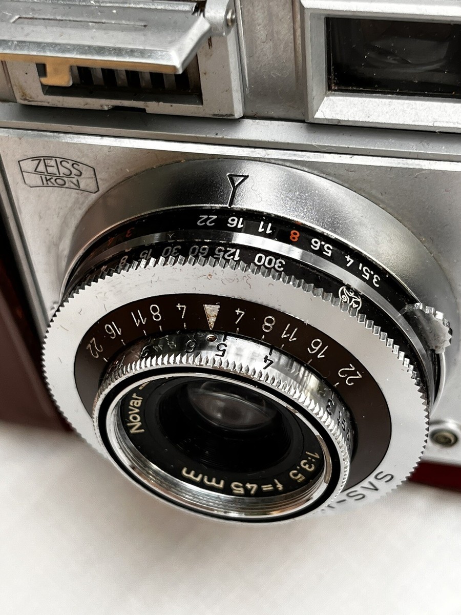 Zeiss Ikon 35mm film camera vintage camera manual camera German | eBay