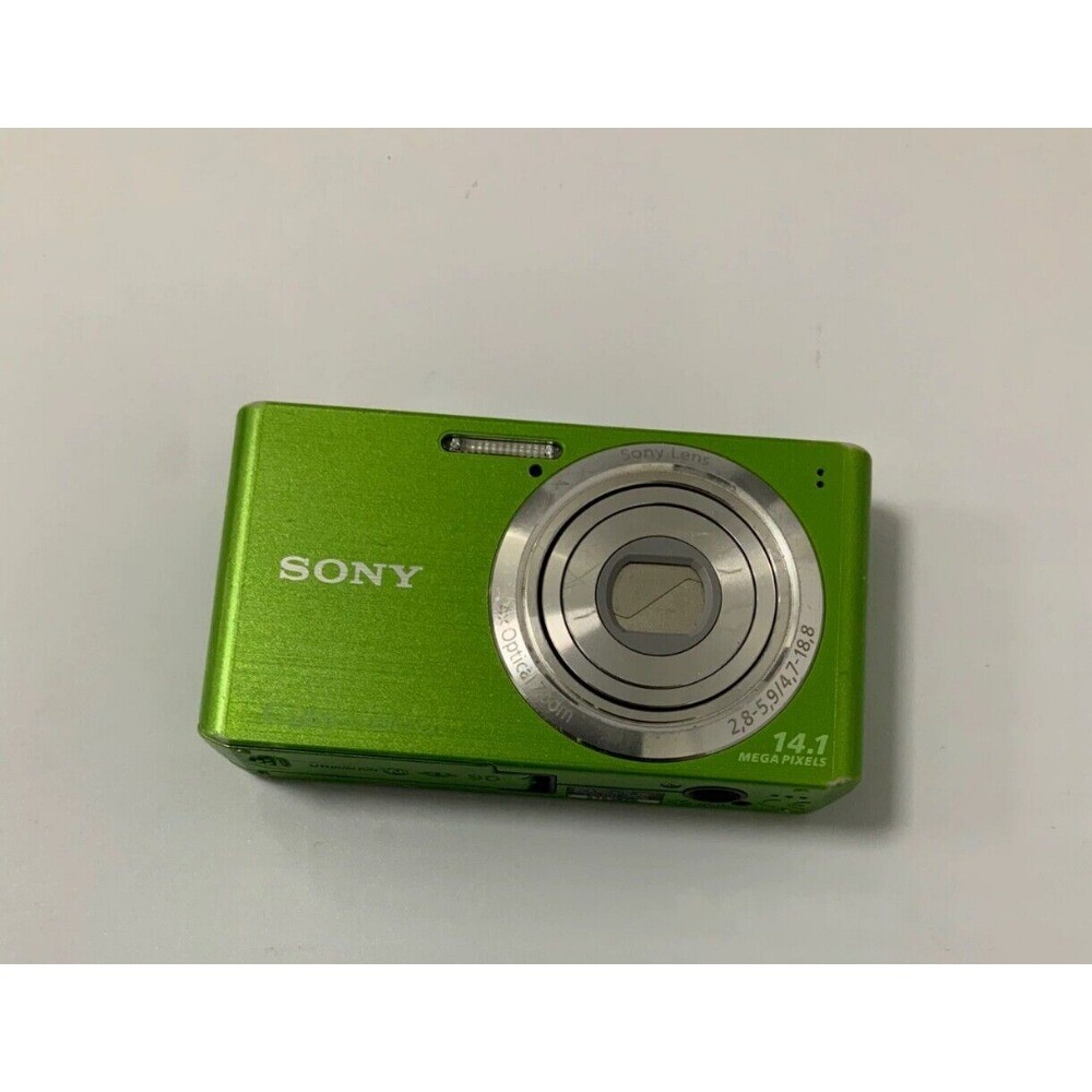 Sony Cyber-shot DSC-W610 14.1MP Digital Camera w/4x Optical Zoom