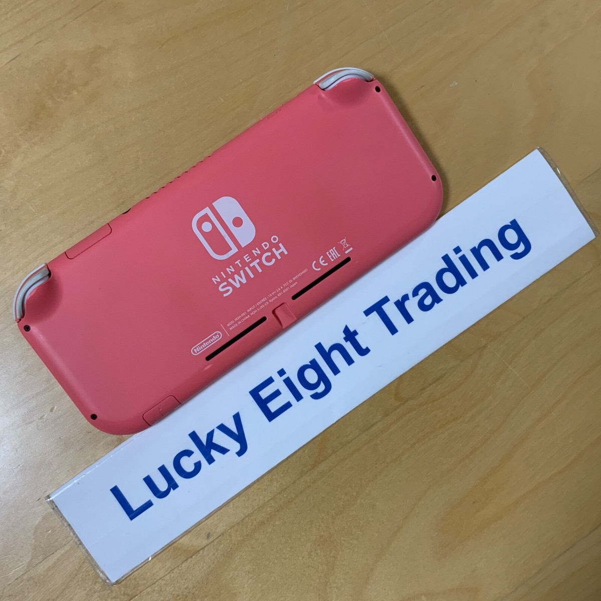 Nintendo Switch Lite Coral Pink Console only [H] | eBay