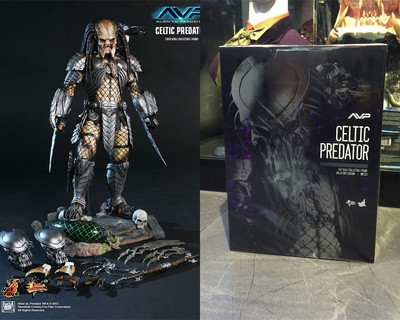 Hot Toys MMS221 AVP Celtic Predator 2.0 1/6th Collectibles Figure