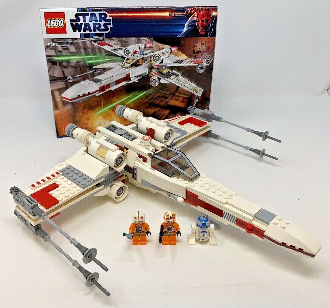 LEGO Star Wars - X-Wing Starfighter #9493 - Complete w