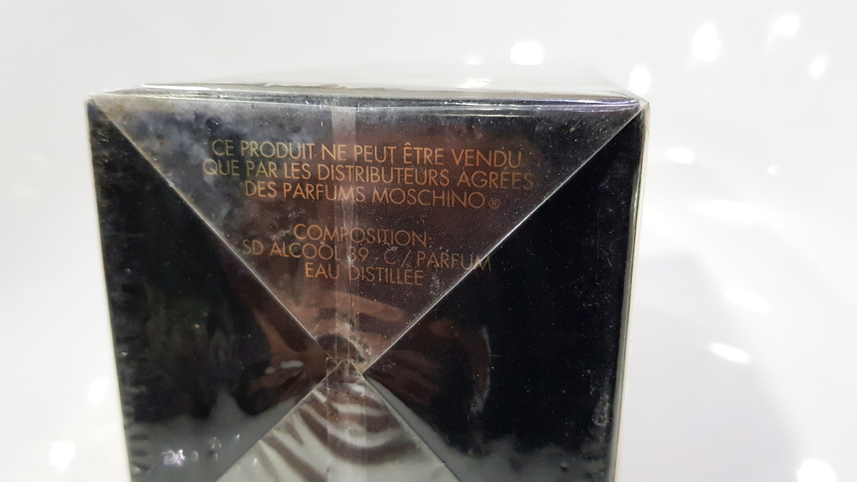 VTG Cheap & Chic by Moschino Parfum 25ml / 0.8 fl.oz TreasureFind