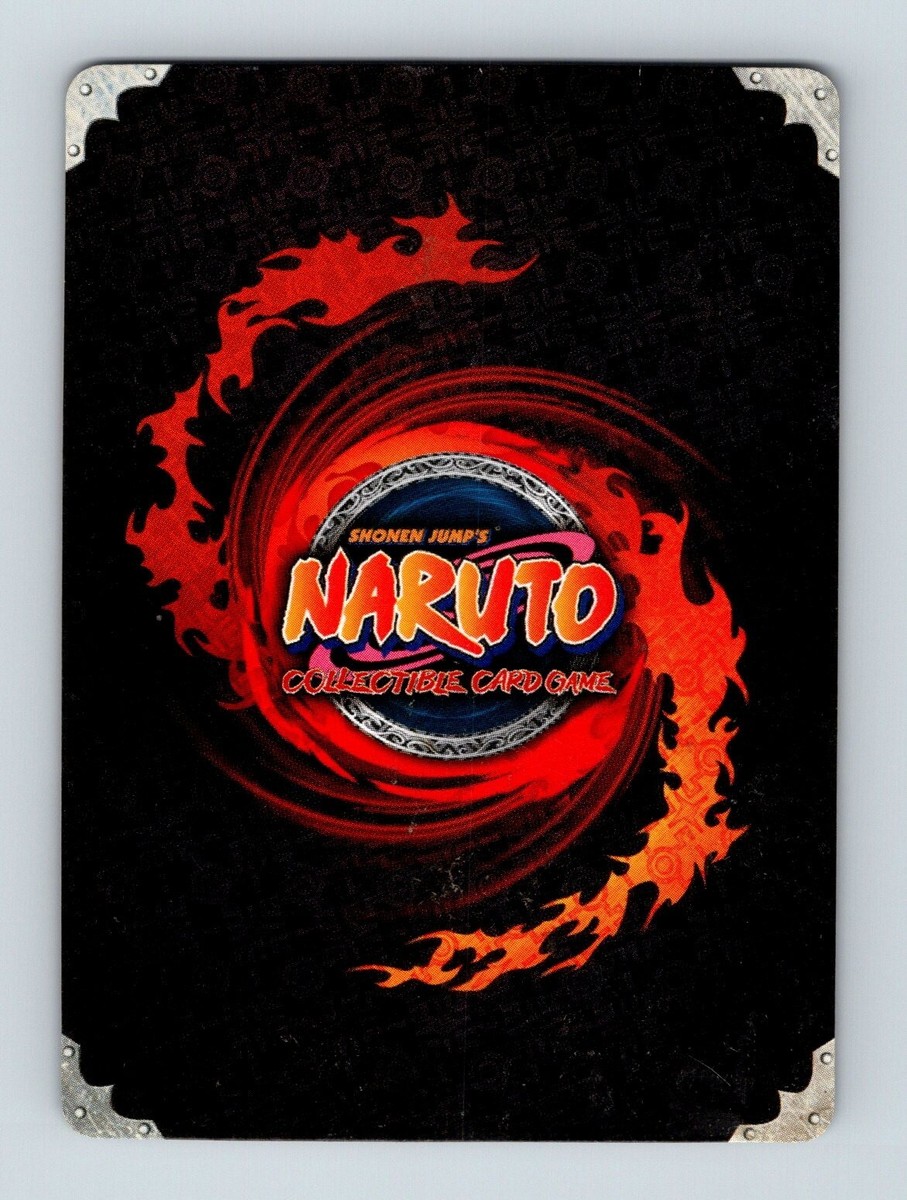 Naruto CCG - FOIL - Ninja Info Card 478 - RARE Emerging Alliance
