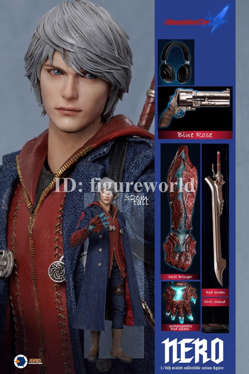 Pre-order ASMUS TOYS DMC400 1/6 DMC 4 Nero Collectible Action