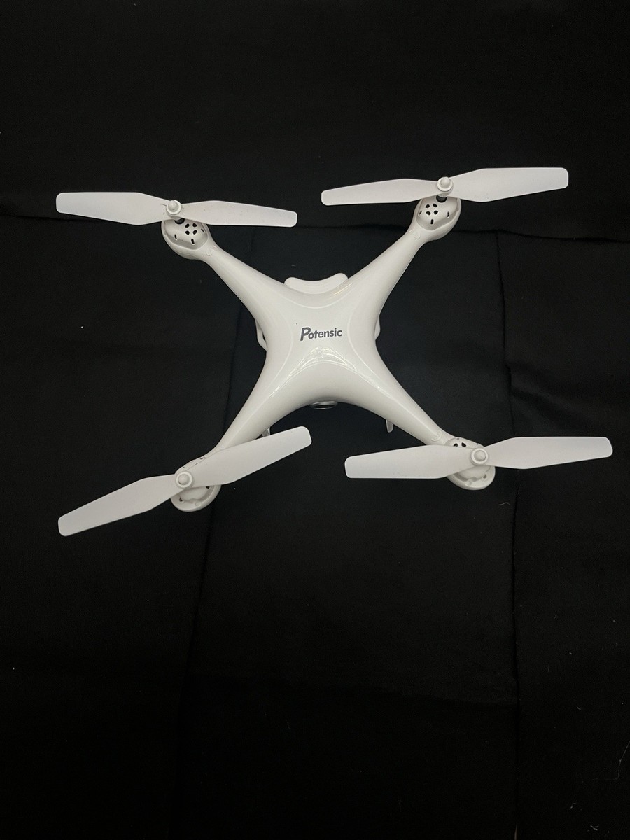 Potensic T25 1080p HD GPS Drone - White for sale online | eBay
