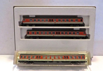 N Scale Fleischmann Piccolo Set 7430 & Extra Car 7432 Handsome