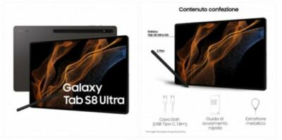 2022New Samsung Galaxy Tab S8 Ultra SM-X900 Wi-Fi 128/256/512GB