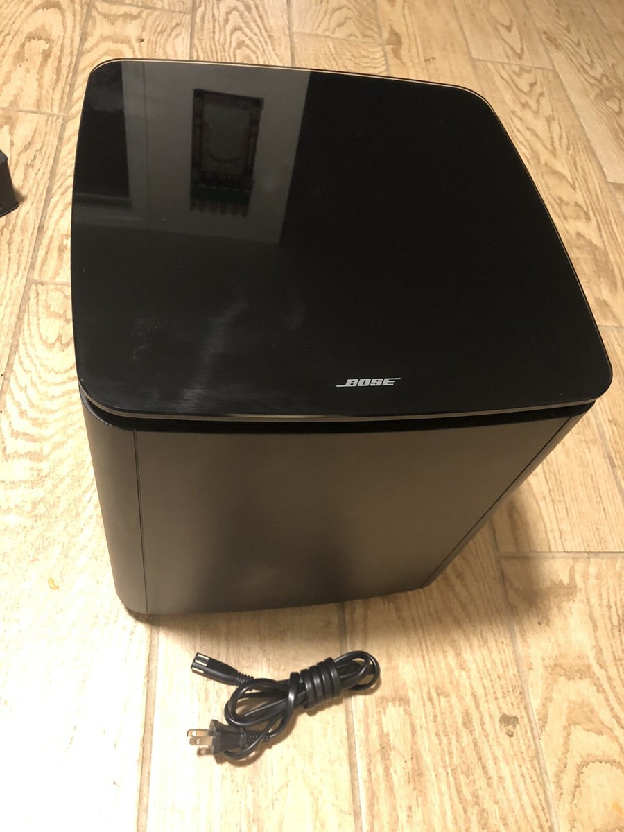 Bose 760093-1110 Acoustimass 300 Wireless Subwoofer - Black