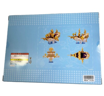 Tokyo DisneySea The Wing Of Wishes Nanoblock New 15th Anniversary