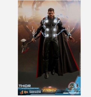 1/6 Scale Avengers Infinity War: Thor Movie Masterpiece Figure Hot