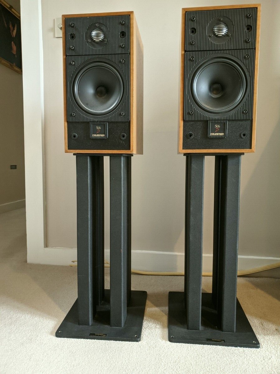 Celestion SL6Si Audiophile Bookshelf Speakers (Pair) Collection