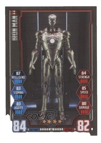 Mega Sofubi Advance MSA-002 Iron Man Mark 42 Figure Collectible