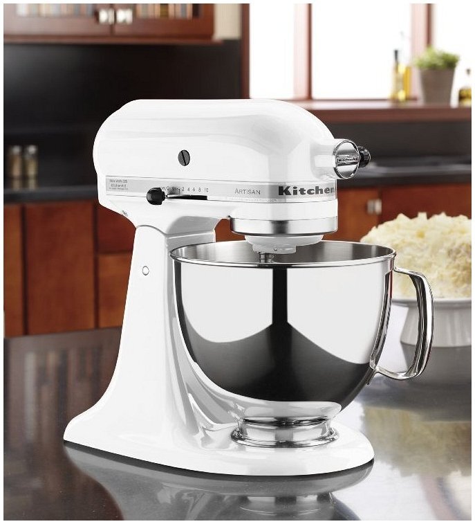海外品 KitchenAid Pro 500 ホワイト KitchenAid Pro HD White 5 Qt