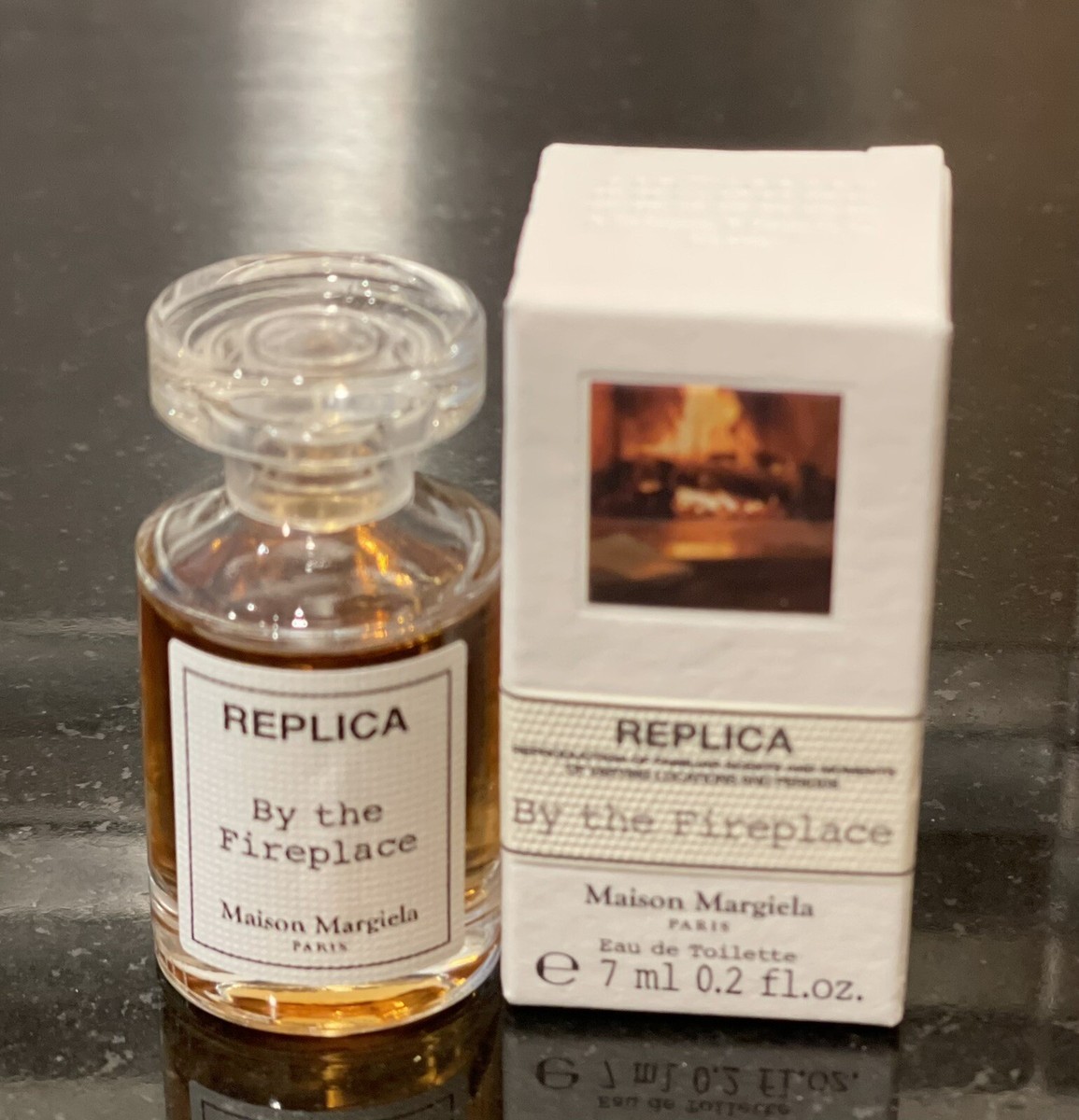 Maison Margiela Replica, By the Fireplace MINI SPLASH Bottle- 7ml
