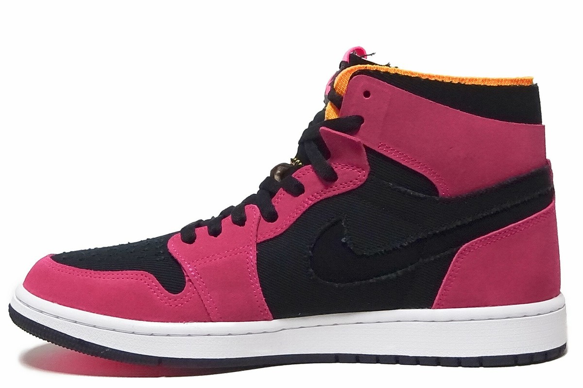 Air Jordan 1 Zoom CMFT Fireberry/White/Black/Hyper Pink CT0978-601