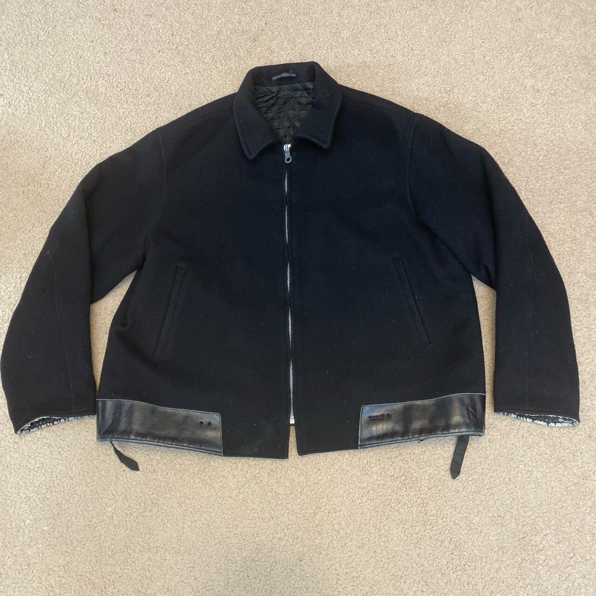 Vintage Yohji Yamamoto Pour Homme Collection Sample Jacket Men's