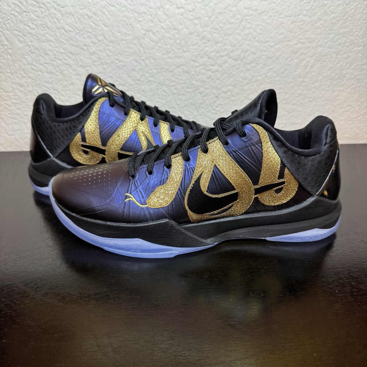 Nike Kobe 5 Protro Year of the Mamba Eggplant Size 11.5 Men's