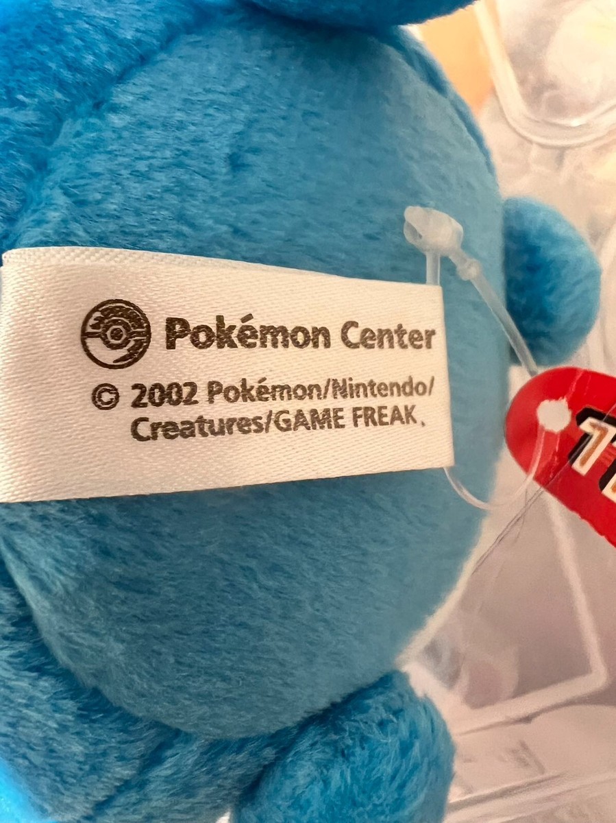Marill Pokedoll Plush 2002 Japan Pokemon Center Poke Doll Super