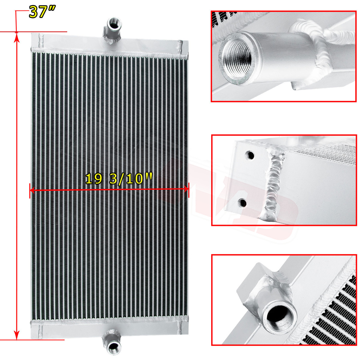 2653563 CORE AS-OIL COOLER For Caterpillar CAT Excavator 320C