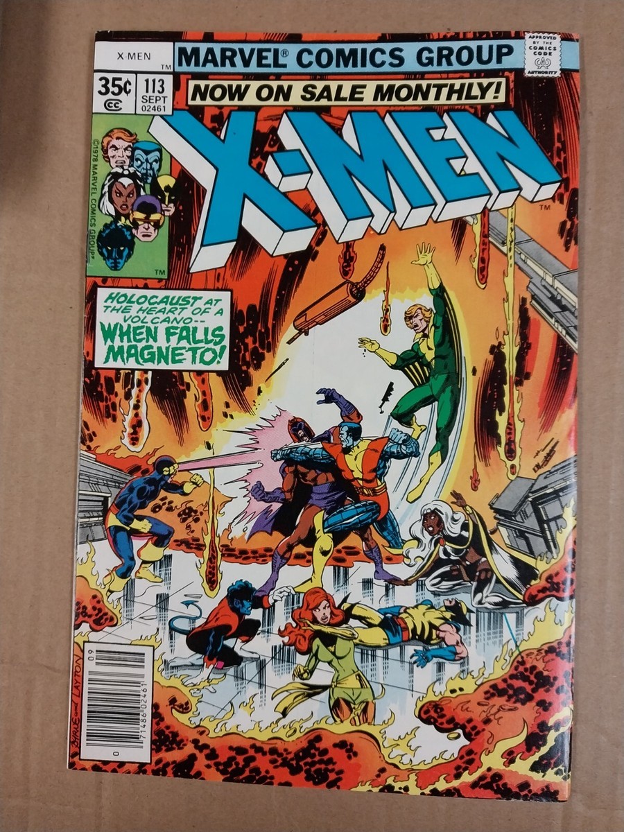 The X-Men #113 (Marvel Comics 1978) 8.5 VF+ | eBay