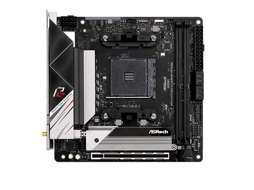 FOR ASRock X570 Phantom Gaming-ITX/TB3 Motherboard Supports DDR4