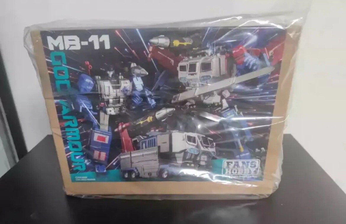 Deformation Toys FansHobby Power Baser God Ginrai Toys MB-06 V1