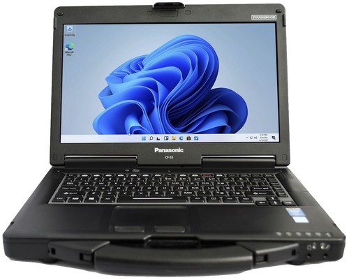 Panasonic Let'S Note CF-SZ6 Laptop SSD 256GB RAM 8GB Used DVD