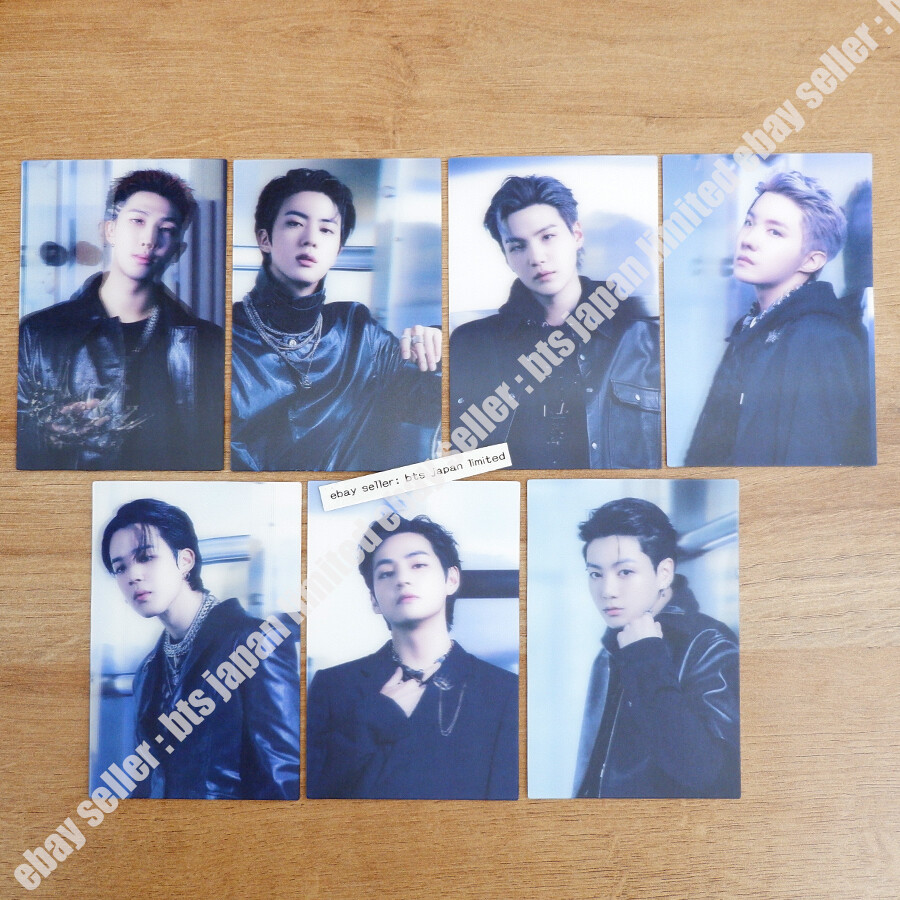 BTS Proof Collector's Edition Photocard 3D card JIN SUGA JIMIN V