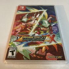 Buy Mega Man Zero/ZX Legacy Collection - Nintendo Switch online | eBay