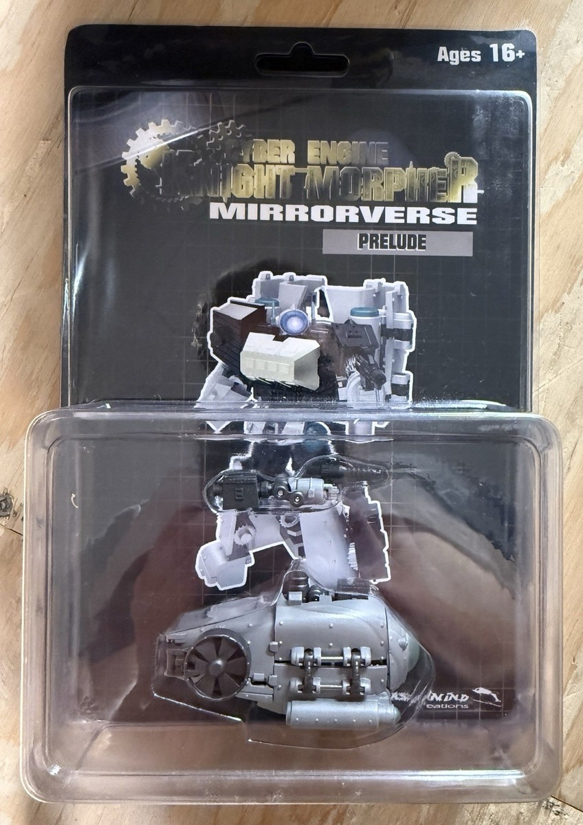 Mastermind Creations Knight Morpher Mirrorverse PRELUDE Cyclops KM