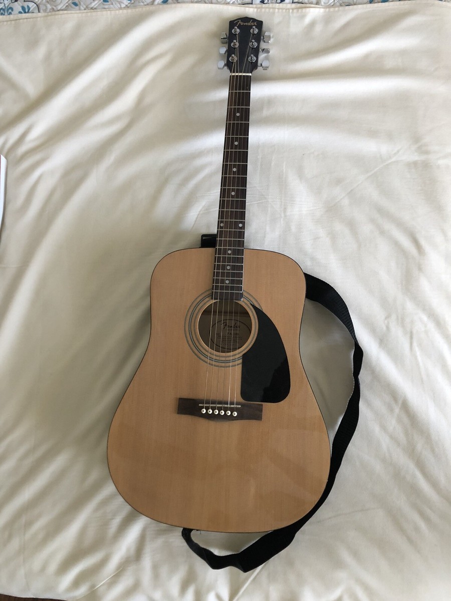Fender FA-100 Acoustic Guitar 885978206209| eBay