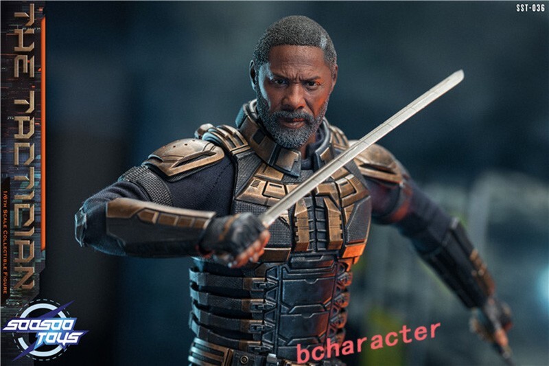 SOOSOOTOYS SST036 1/6 The tactician 12in Collectible Male Action