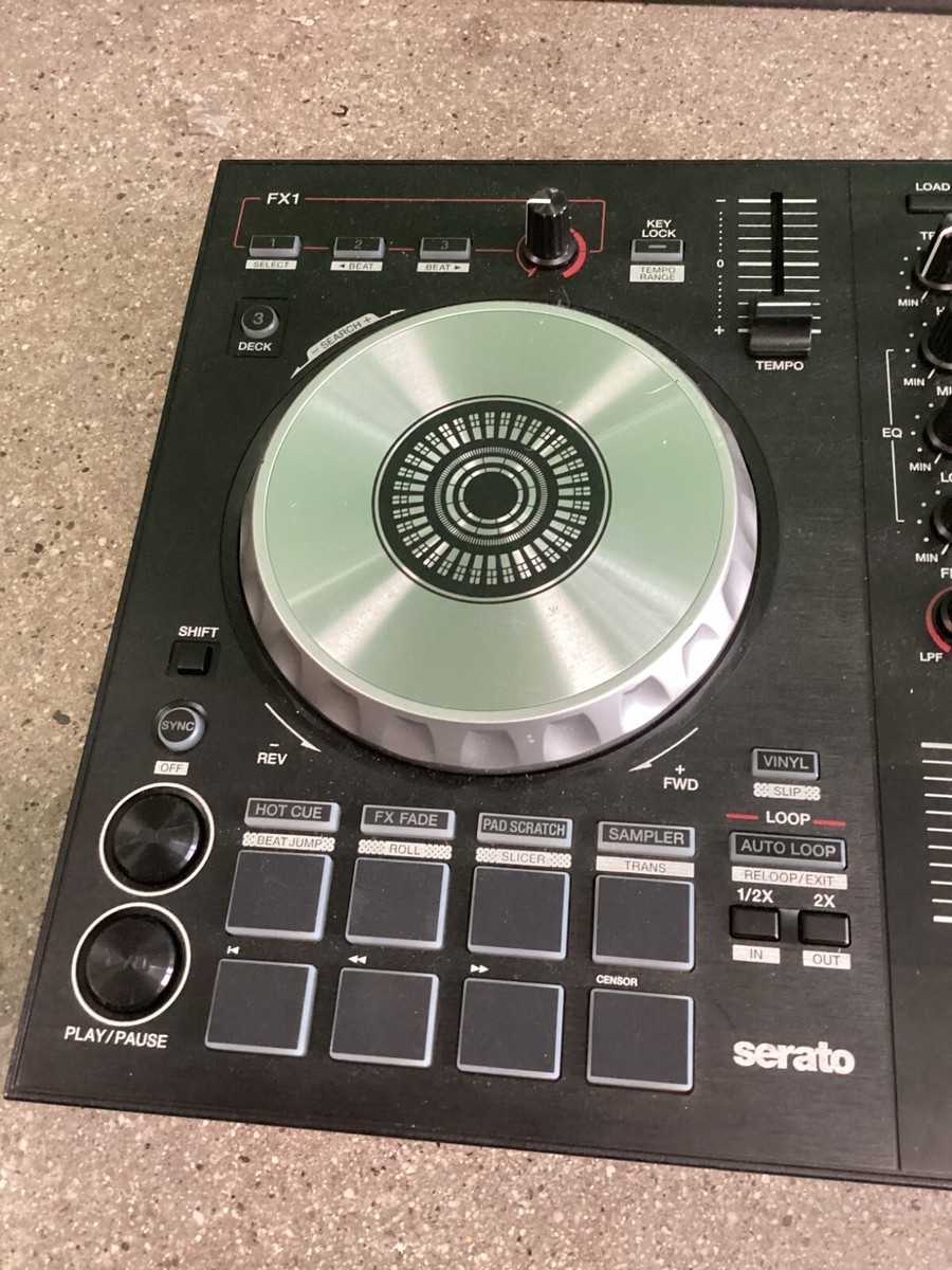 Pioneer DJ DDJ-SB3 DJ Controller Serato DJ Lite Compatible
