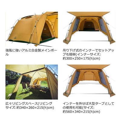 Coleman Tent Tough Screen 2 Room House MDX | eBay