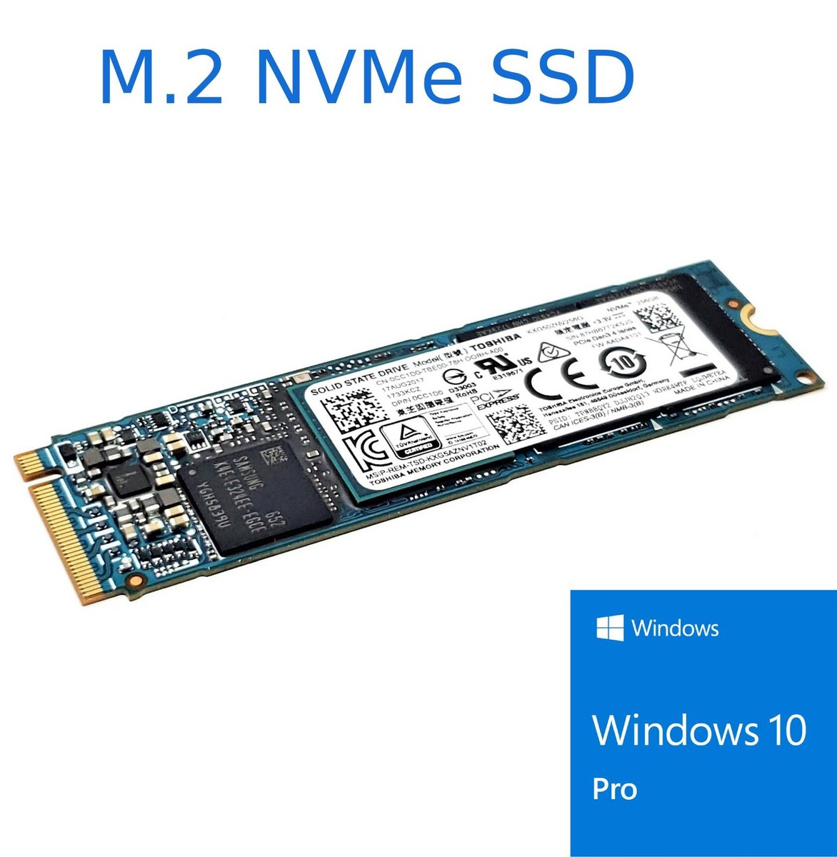 128 256 512 GB 1TB SSD M.2 NVMe PCIe Hard Drive Laptop w/ Windows