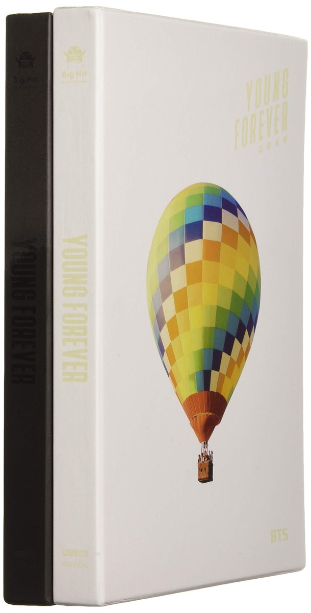 Special Album Kayo Nenka Young Forever Random Version BTS 2CD