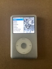 Apple iPod classic 6th Generation Silver (160 GB) for sale online